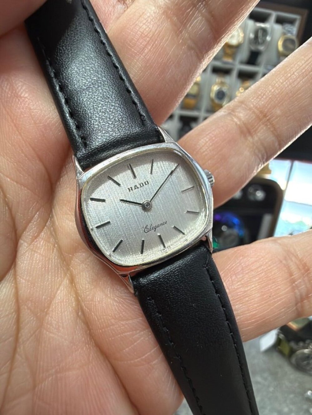 RADO Elegance 25mm Stainless Steel Manual Wind 1970s Vintage Watch